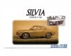 Aoshima 06228 1/24 MC#66 Nissan CSP311 Silvia '66